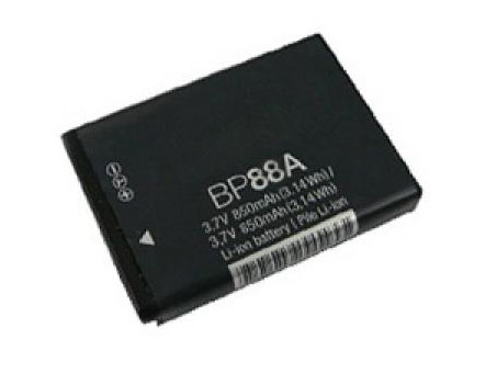 Digitale camera Accu Verenigbaar voor samsung BP88A
