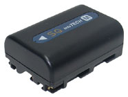 Digitale camera Accu Verenigbaar voor sony HDR-SR1