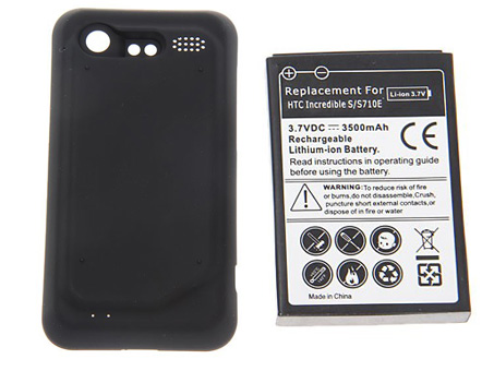 Mobiele telefoon Accu Verenigbaar voor HTC S710E
