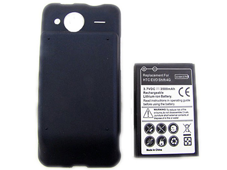 Mobiele telefoon Accu Verenigbaar voor HTC EVO SHIFT 4G
