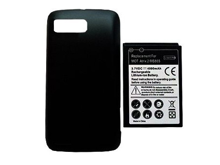 Mobiele telefoon Accu Verenigbaar voor MOTOROLA Atrix 2 II MB865