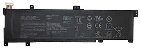 Laptop Accu Verenigbaar voor Asus VivoBook-A501C1-Z1-C10