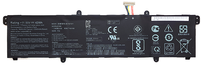 Laptop Accu Verenigbaar voor Asus VivoBook-14-M413DA