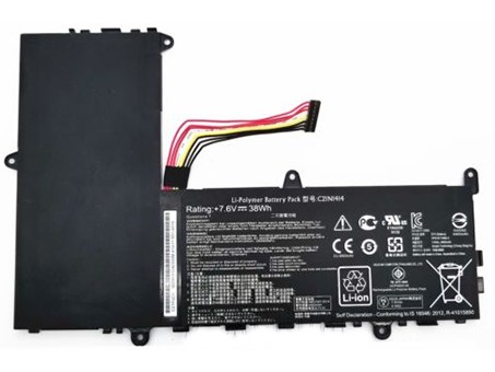 Laptop Accu Verenigbaar voor Asus EeeBook-X205TA-FD005BS
