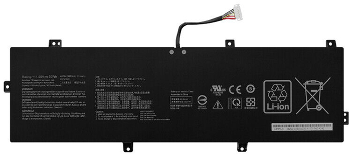 Laptop Accu Verenigbaar voor asus ZenBook-14-UX433FA