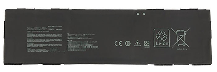 Laptop Accu Verenigbaar voor asus Chromebook-Flip-CX3-CX3400FMA-DH388T-S