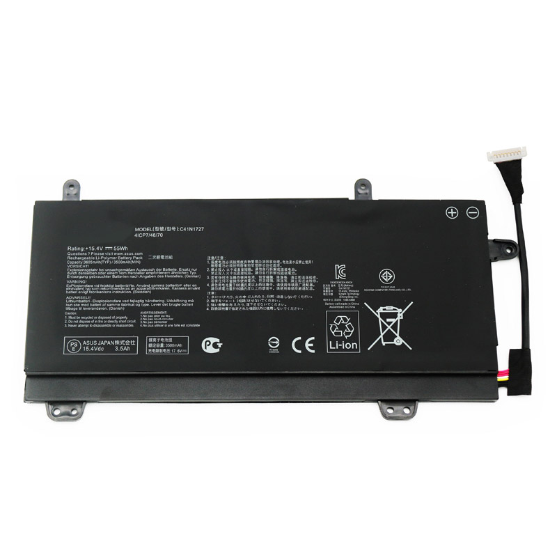 Laptop Accu Verenigbaar voor ASUS ROG-Zephyrus-M-GM501GM-Series