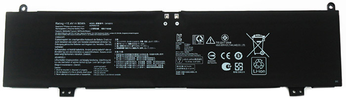 Laptop Accu Verenigbaar voor ASUS ROG-Zephyrus-S17-GX703
