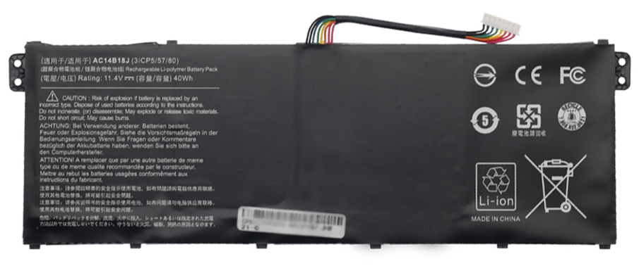 Laptop Accu Verenigbaar voor ACER Chromebook-15-C910