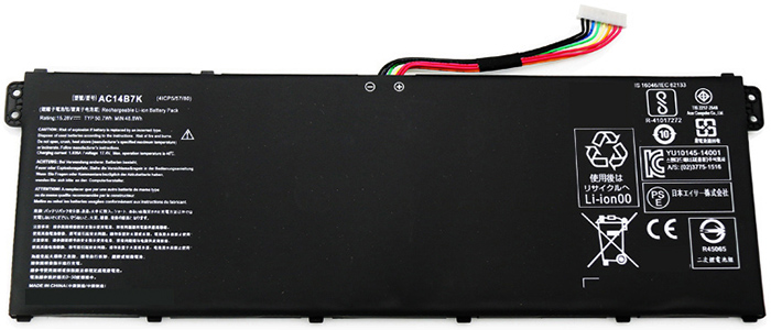 Laptop Accu Verenigbaar voor ACER Nitro-5-AN515-42-Series