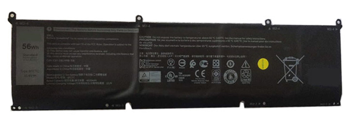 Laptop Accu Verenigbaar voor DELL Alienware-M15-R3-P87F-Series
