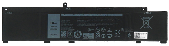 Laptop Accu Verenigbaar voor Dell G5-5500