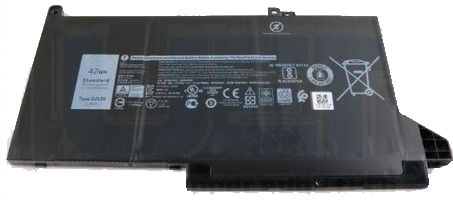 Laptop Accu Verenigbaar voor Dell Latitude-12-7290