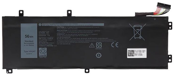 Laptop Accu Verenigbaar voor Dell Vostro-15-7500-Series