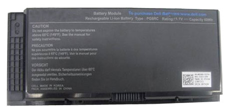Laptop Accu Verenigbaar voor Dell Precision M6700 series