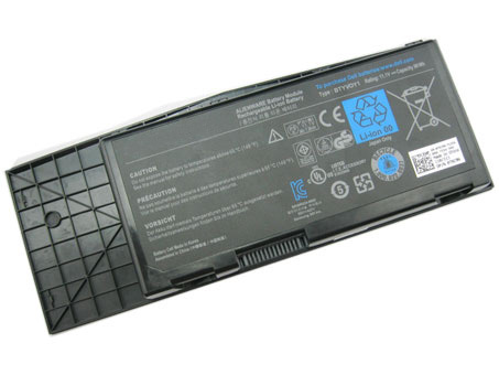 Laptop Accu Verenigbaar voor dell Alienware M17x R4 Series