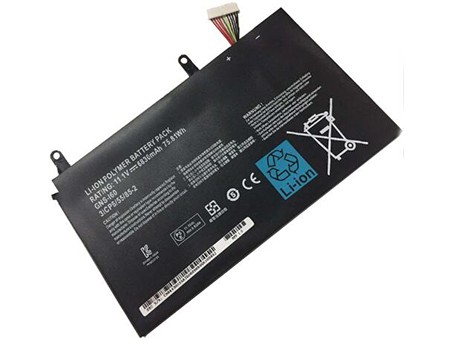 Laptop Accu Verenigbaar voor GIGABYTE P37X-Series