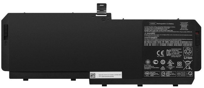 Laptop Accu Verenigbaar voor HP L07350-1C1