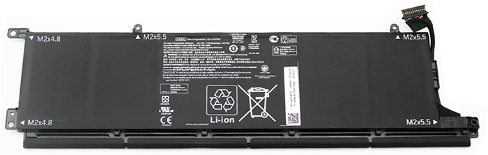Laptop Accu Verenigbaar voor HP Omen-X-2S-15-dg0019TX