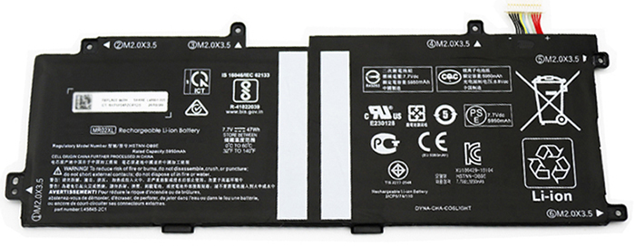 Laptop Accu Verenigbaar voor HP L46601-005