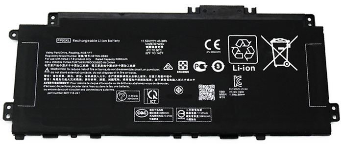 Laptop Accu Verenigbaar voor HP L83388-AC1