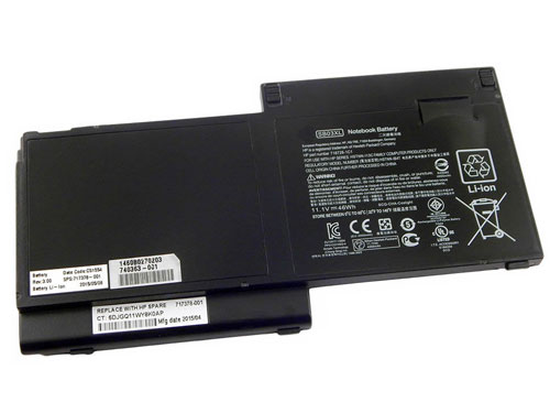 Laptop Accu Verenigbaar voor hp EliteBook-720-G1