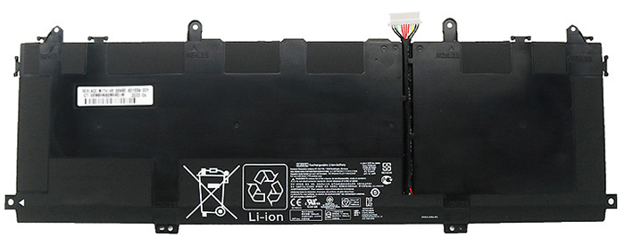 Laptop Accu Verenigbaar voor hp Spectre-X360-15-DF0023DX-Series