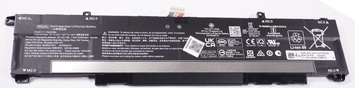 Laptop Accu Verenigbaar voor HP M39179-005