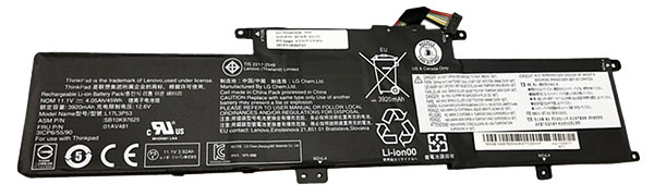 Laptop Accu Verenigbaar voor lenovo ThinkPad-Yoga-L380-20M50012GE