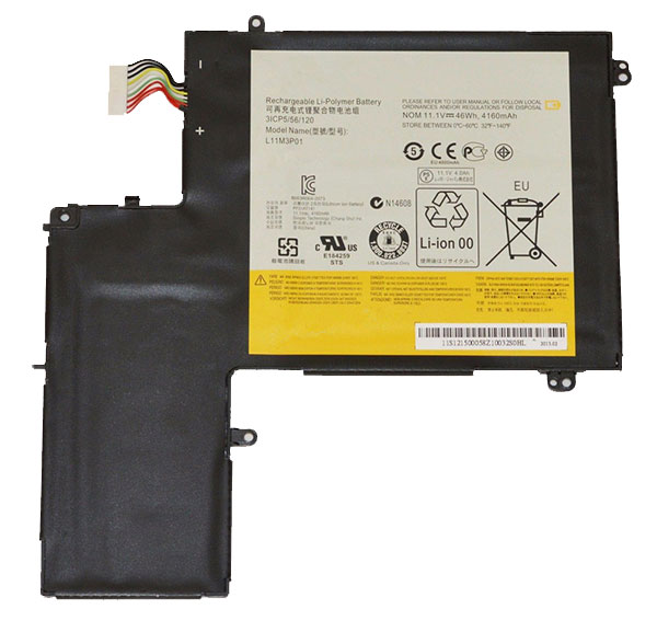 Laptop Accu Verenigbaar voor lenovo IdeaPad-U310-4375-B8U