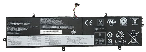 Laptop Accu Verenigbaar voor LENOVO IdeaPad-720S-15IKB(81AC)