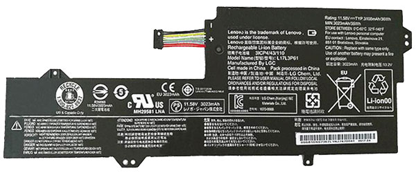 Laptop Accu Verenigbaar voor LENOVO IdeaPad-320S-13IKB(81AK003AGE)