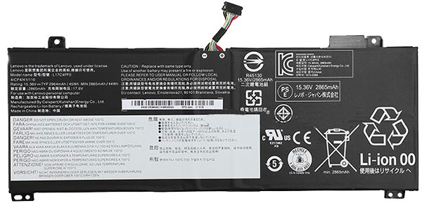 Laptop Accu Verenigbaar voor LENOVO Ideapad-S530-13IWL