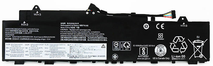Laptop Accu Verenigbaar voor LENOVO IdeaPad-5-14ARE05-Series