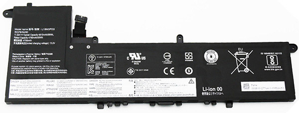 Laptop Accu Verenigbaar voor LENOVO IdeaPad-S540-13ARE-82DL0032AU