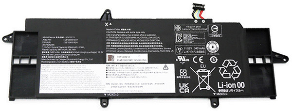 Laptop Accu Verenigbaar voor LENOVO ThinkPad-X13-Gen-2