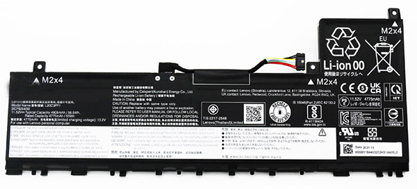 Laptop Accu Verenigbaar voor LENOVO Xiaoxin-Air-14-ACH-2021