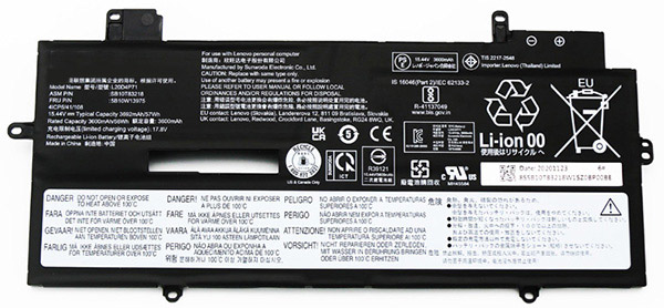 Laptop Accu Verenigbaar voor LENOVO L20M4P71