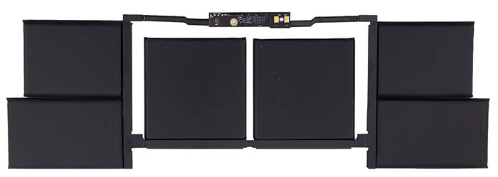 Laptop Accu Verenigbaar voor APPLE MacBook-Pro-Retina-16-inch-A2141-2019-Year