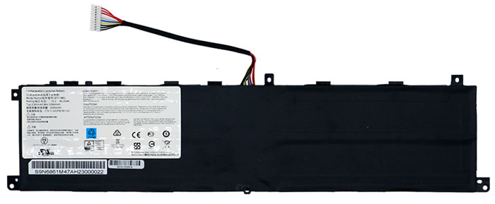 Laptop Accu Verenigbaar voor MSI GS75-Stealth-9SE-449FR