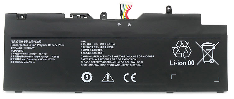Laptop Accu Verenigbaar voor XIAOMI Redmi-Pro-15-R7