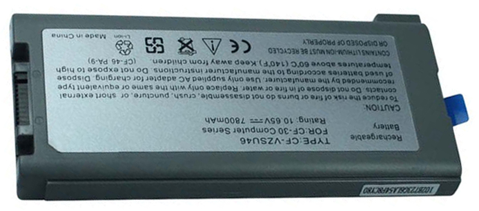 Laptop Accu Verenigbaar voor Panasonic Toughbook-CF-53-MK1
