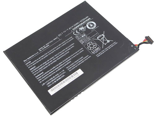 Laptop Accu Verenigbaar voor toshiba H000046730