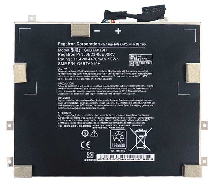 Laptop Accu Verenigbaar voor WACOM 0B23-00E00RV