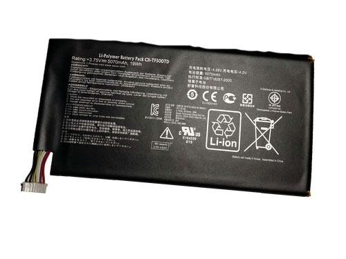 Laptop Accu Verenigbaar voor ASUS Transformer-Pad-TF500D