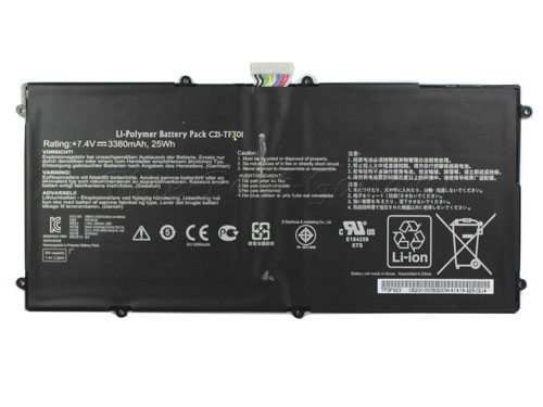Laptop Accu Verenigbaar voor ASUS TF700T-Series
