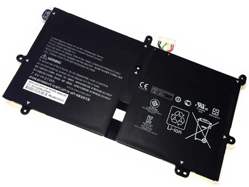Laptop Accu Verenigbaar voor hp TPN-P104