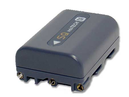 Digitale camera Accu Verenigbaar voor sony DCR-TRV240E