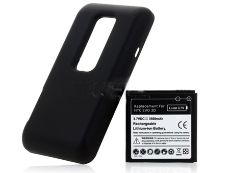 Mobiele telefoon Accu Verenigbaar voor HTC EVO 3D