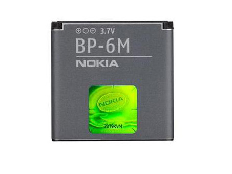 Mobiele telefoon Accu Verenigbaar voor NOKIA BP-6M